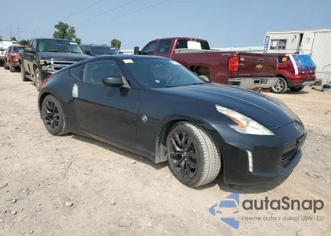 2016 Nissan 370Z Base z USA, uszkodzony, nr VIN JN1AZ4EH5GM932247